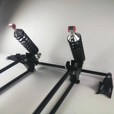 Kit de 4 eslabones paralelos y bobinas 3500 lb. para Mustang 64-73 se adapta a amortiguadores qa1  Foto 1 de 4