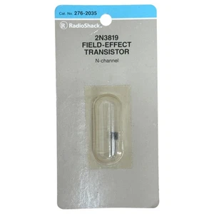 Archer (Radio Shack) 276-2035 2N3819 N-Channel Field-Effect Transistor TO92 New - Picture 1 of 2