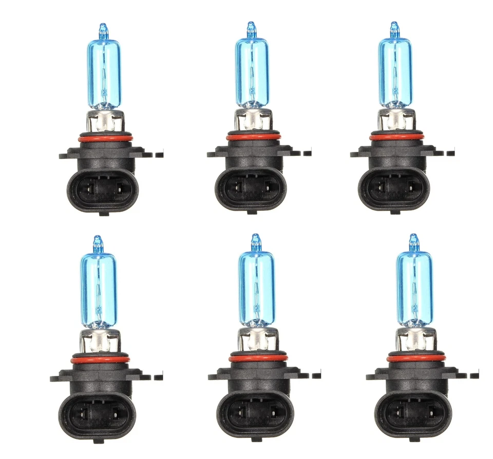 9005 HB3 LED Headlight Bulbs 100W 12V | 6000K Xenon White Fog Light Upgrade - Image 1 of 1