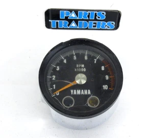 OEM Genuine Yamaha Tachometer Assembly XS1/XS2/TX650 1970-1973 - Picture 1 of 3
