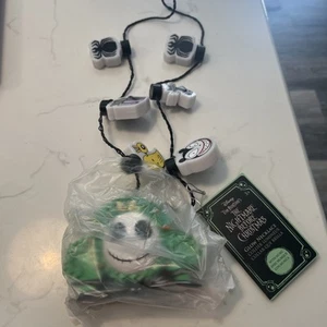 Collana Disney Parks Illumina Luminosa Incubo Prima di Natale - Foto 1 di 6