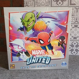 Marvel United: Enter The Spider Verse Board Game Expansion - 100% Complete - Picture 1 of 3