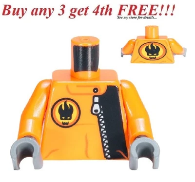 ☀️NEW LEGO Minifigure Minifig Torso Body Top Shirt Male/Female Police Officer #5 - Image 1 of 3