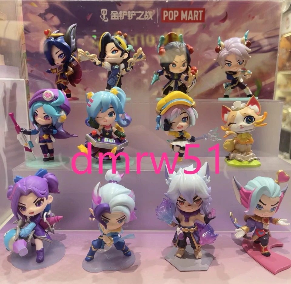 Authentic POP MART Fight For The Golden Spatula Confirmed Blind Box Figure Toy - Image 1 of 1