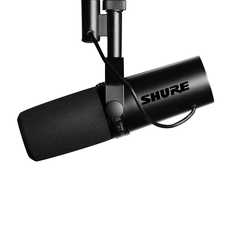 Shure SM7DB Dynamisches Sprach- und Gesangsmikrofon - Schwarz