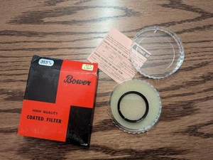 Bower skylight filter 35.5mm for UV absorption, protection - Picture 1 of 3