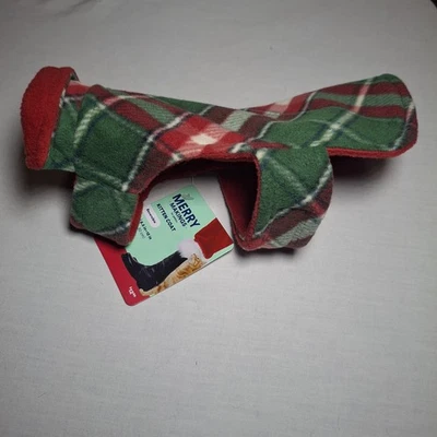 Merry Makings 小猫格子呢舒适外套 开普 尺寸 XS 全新 — 第 1/4 张图片