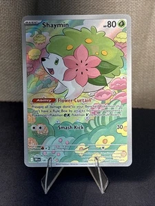 Pokémon Shaymin 185/182 Full Art IR Destined Rivals Near Mint - Picture 1 of 6
