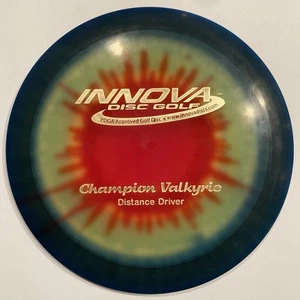 Innova 💎 Valkyrie Champion I-Dye - PFN/PAT# OOP HTF 175g RARE💎 - Picture 1 of 5