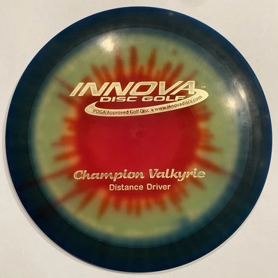 Innova 💎 Valkyrie Champion I-Dye - PFN/PAT# OOP HTF 175g RARE💎 - Image 1 of 4