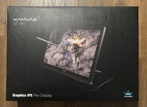Huion Kamvas GT-191 Art 19.5" HD Monitor/Drawing Tablet, with Stylus Pen - Picture 1 of 8