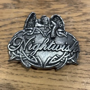 Alchemy Gothic NightWish 2005 Vintage Gothic Engel Official Gürtelschnalle Metall - Bild 1 von 2