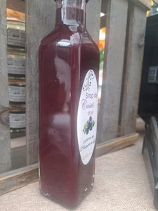 Hausgemachter Johannisbeersirup, Antioxidantien, 25 cl / 250 ml. Neu - Bild 1 von 1