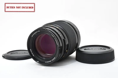 [Excelente COMO NUEVO] Lente Zenza Bronica Zenzanon PS 180 mm f/4,5 para SQ A Ai de JAPÓN Foto 1 de 4