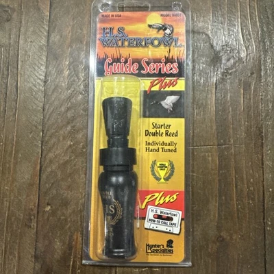 Hunter's Specialties H.S. Waterfowl Guide Series Plus Starter Double Reed W/tape - Image 1 of 4