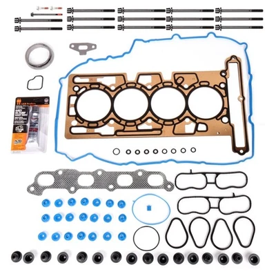 Juego de juntas de culata con juego de pernos para Chevrolet Colorado GMC Canyon 2004-2006 2,8 L Foto 1 de 4