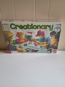 LEGO Games 3844 Creationary - Pictionary Minifigure Family Fun Board New Sealed 