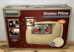 Homedics Heated Shiatsu Rotating Massager Pillow Model SP-10H New - Picture 1 of 3