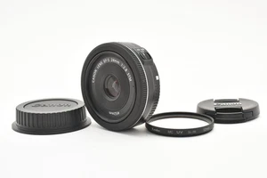 [Top MINT] Canon EF-S 24mm f/2.8 STM AF Wide Angle Prime Lens From JAPAN - Picture 1 of 24