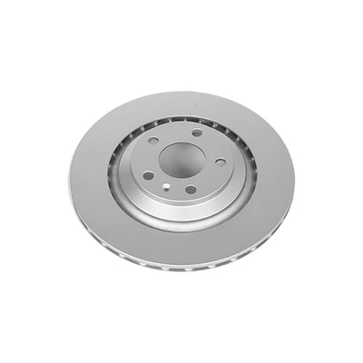 PowerStop Evolution Genuine Geomet Coated Rotors Rear For Audi A6 Quattro - Image 1 of 3