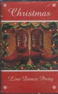 Various Artists Christmas Line Dance Party cassette UK Musicbank 1998 cassette - Image 1 of 2