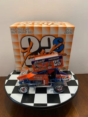 FRANKIE KERR 1/25 #23 SHOFF MOTORSPORTS Sprint Car GMP 1998~ - Image 1 of 4