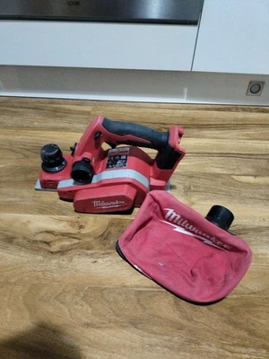 Milwaukee M18BP 18V 82mm Cordless Planer Free Postage  - Image 1 of 4