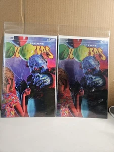 Mark Spears Monsters #6 Clown Balloons FOIL & Reg Set Cover K L SDCC 2025 Secret - Picture 1 of 2