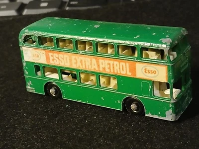 Vintage Survior Matchbox Serie Nº Autobús Daimler Esso 74 gasolina extra Lesney  Foto 1 de 4