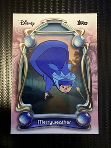 2025 Topps Disney Wonder Base Set Tier 1-Merryweather-31-Complete Your Set! - Picture 1 of 2
