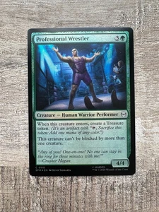 PROFI WRESTLER - C 0110 - HOLO FOIL - 2025 MTG Marvel's Spider-Man - Bild 1 von 2