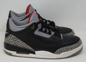 Size 12 - Jordan 3 Retro OG Mid Black Cement - Picture 1 of 8