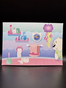 Gabby's Purrfect Puppenhaus Spielset Pappunterlage Ersatzteil Badezimmer - Bild 1 von 2