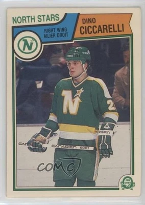1983-84 O-Pee-Chee Dino Ciccarelli #170 HOF - Image 1 of 2