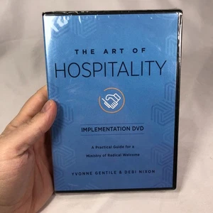 The Art of Hospitality: Implementation DVD - Church Ministry Training Guide NEW! - Foto 1 di 3