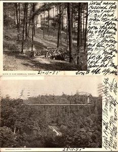 Rosedale Toronto Canada Set of 2 Vintage Postcards - Picture 1 of 2