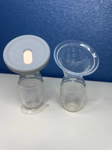 2 Haakaa Haakaa Breastfeeding Manual Breast Pump- Lot Of 2! - Picture 1 of 3