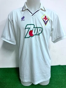 01 Fiorentina No Match Worn Issue Shirt Jersey Vintage Camiseta 1992/1993 - Picture 1 of 3