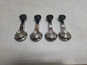 Original 1967 Camaro Firebird Chevelle Nova Dark Blue Window Cranks 5719477 OEM - Picture 1 of 7