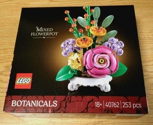 Lego 40762 Botanicals Mixed Flowerpot GWP JAPAN - Picture 1 of 3