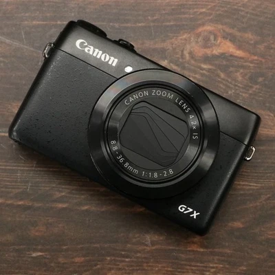 Canon PowerShot G7X Optical Zoom 4.2x 20.2MP Digital Camera [Near Mint] #6474 - Image 1 of 4