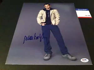 FOTO FIRMADA DE Penn Badgley Easy A automática 11x14 psa/adn certificado de autenticidad - Imagen 1 de 2