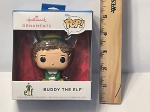 Buddy The Elf Hallmark Christmas Ornaments ~ Funko Pop! ~ 2022 Neu im Karton - Bild 1 von 6