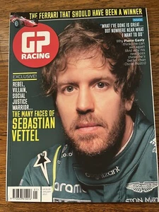 GP (PREV F1) RACING MAGAZINE JANUARY 2023 SEBASTIAN VETTEL BRAND NEW - Picture 1 of 1