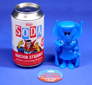 FUNKO SODA DOCTOR STRANGE BLUE CHASE 1/2500 MARVEL - Picture 1 of 4