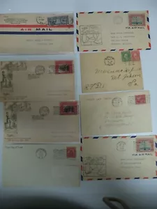 20 ITEMS US POSTAGE STAMPS FDC 1920-1929 1918 1950 1970 FIRST DAY COVERS RARE - Picture 1 of 12