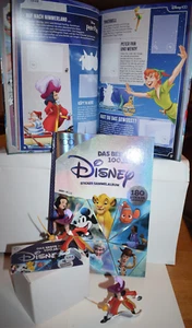 Walt Disney Das Beste aus 100 Jahre Stickeralbum plus Käpten Hook Figur - Bild 1 von 1