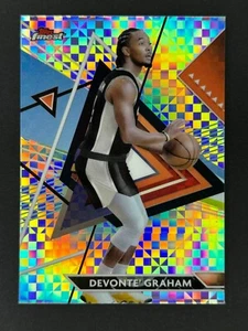 2023-24 Topps Finest #159 Devonte' Graham Checkerboard Refractor - Picture 1 of 2
