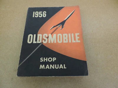 1956 Oldsmobile Super 88 98 Starfire Holiday wiring service shop manual ORIGINAL - Image 1 of 4