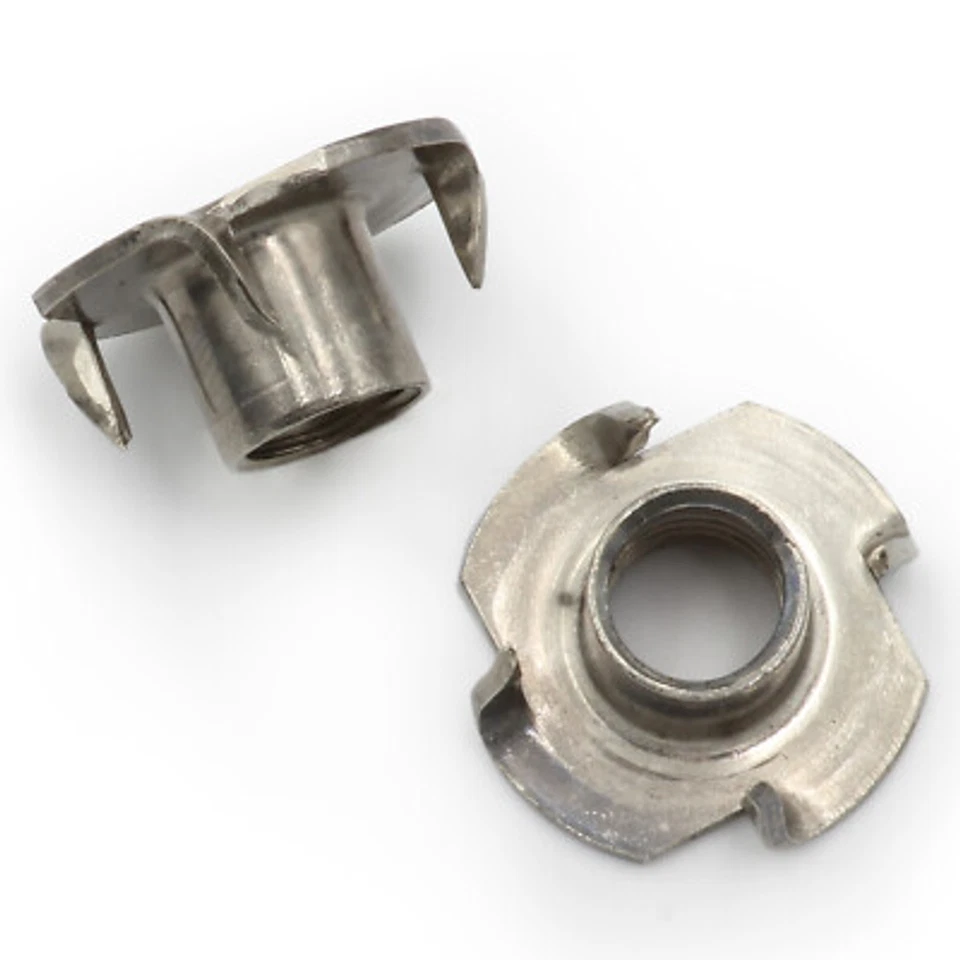 Einschlagmuttern M4 - M12 Edelstahl A2 Einpressmutter Einschlaggewinde rostfrei - Bild 1 von 1